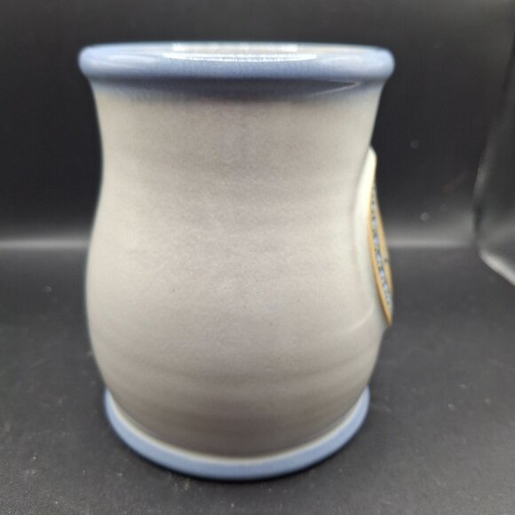 Handmade Deneen Pottery "S" Coffee Mug Bright Morning Star 2025 - Picture 3 of 7
